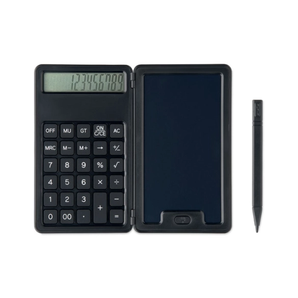 CLERK, Calculatrice avec tablette LCD