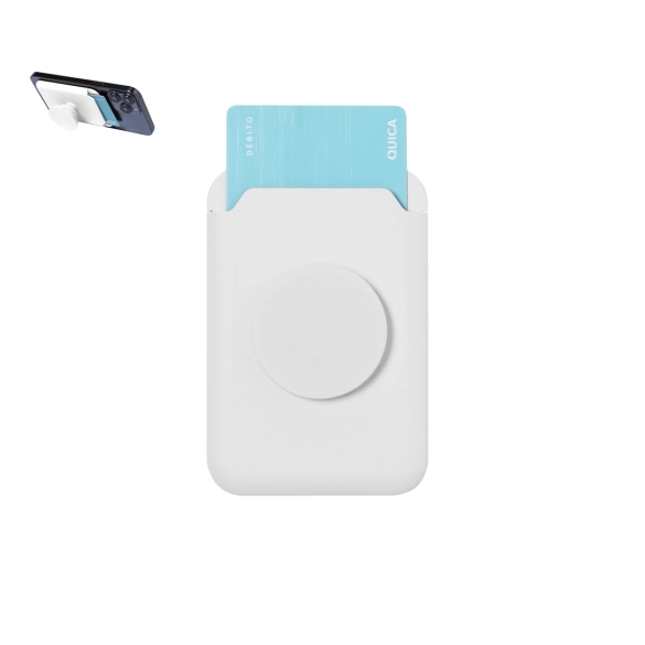 Support téléphone avec porte-cartes "Anilone"