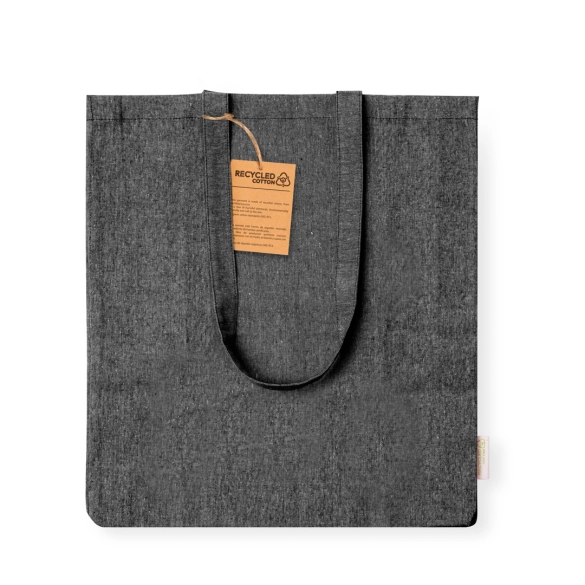 Sac shopping coton recyclé 140gr "Bestla"