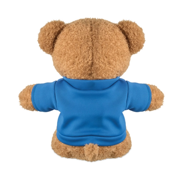 JACKIE, Peluche Ourson t-shirt 23cm