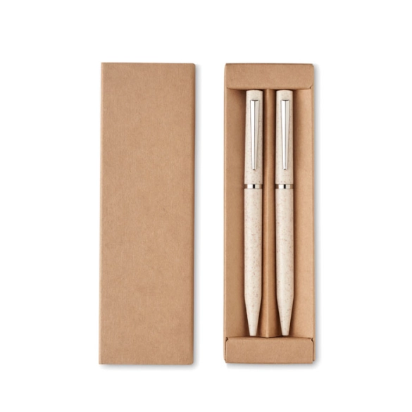 PEAT, Set de stylo paille de blé/ABS