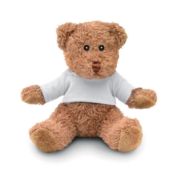 JOHNNY T, Peluche ourson avec t-shirt