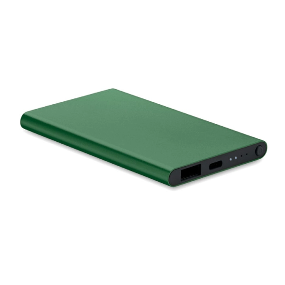 Powerbank aluminium 4000 mAh Type C - Billy