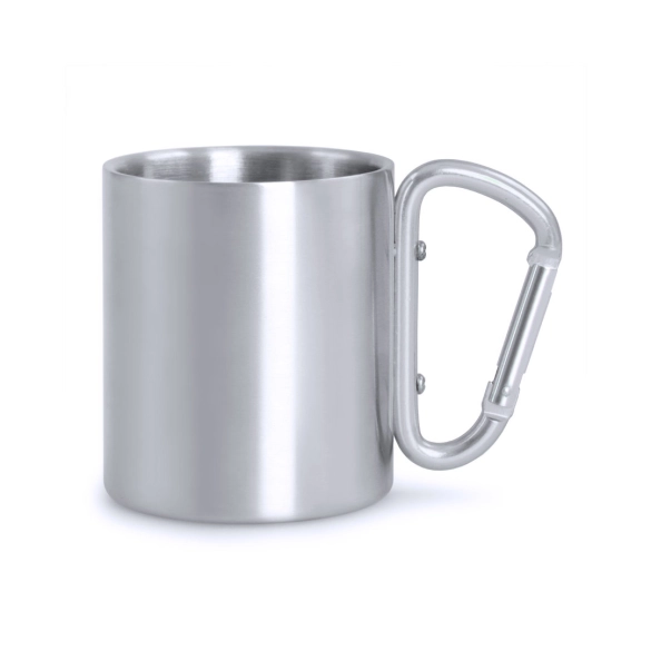Mug avec mousqueton 210ml "Kiana"