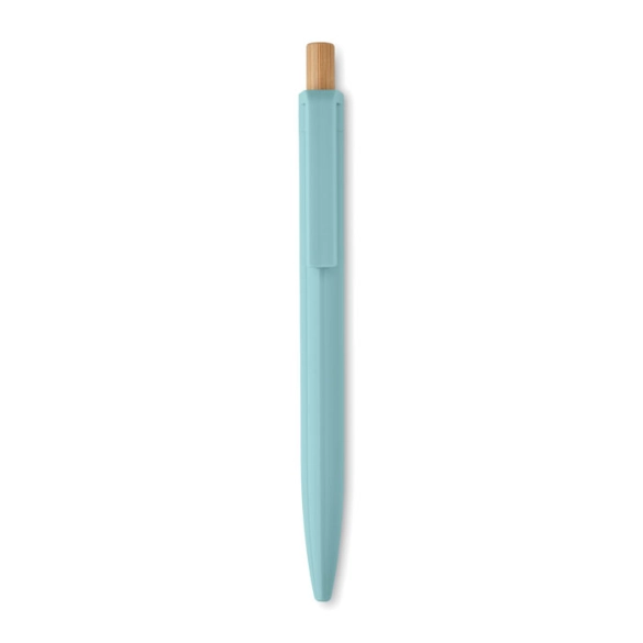 Stylo à bille en ABS recyclé et bambou "Penirial"