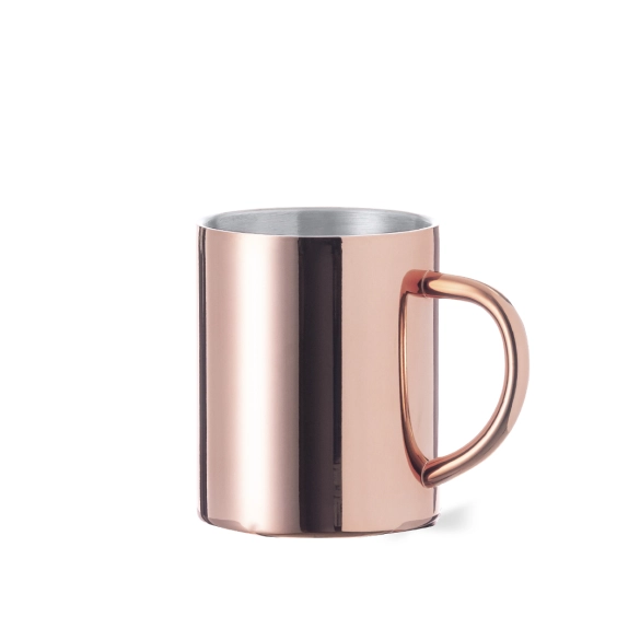 Tasse acier inox et cuivre 280ml "Journey"