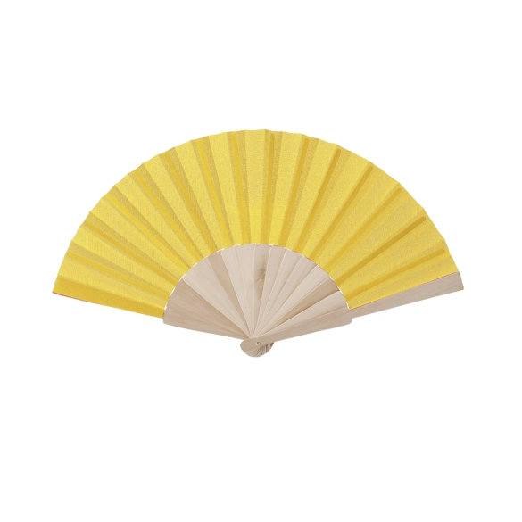 Éventail en bois et polyester "Tornon"