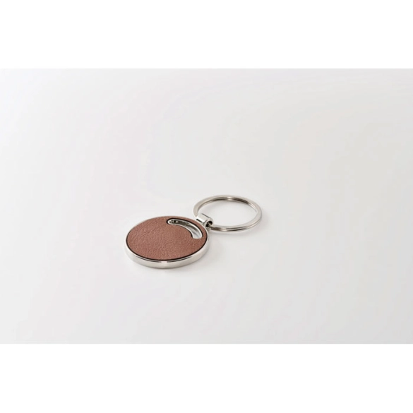 Porte-clés de forme ronde "Gillan"
