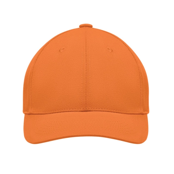 TEKAPO, Brushed heavy cotton 6 panel Ba