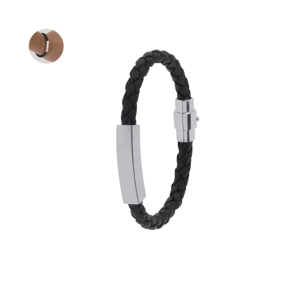 Bracelet similicuir "Vilof"