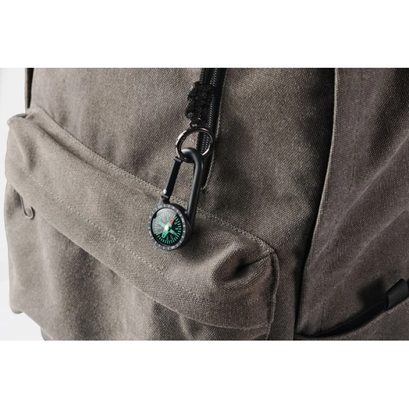 CHACO, Boussole avec mousqueton