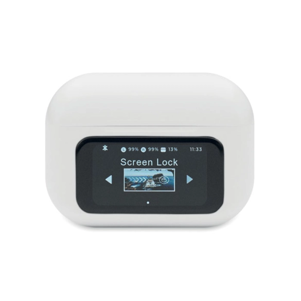 SILENCIO, Ecouteurs TWS en ABS