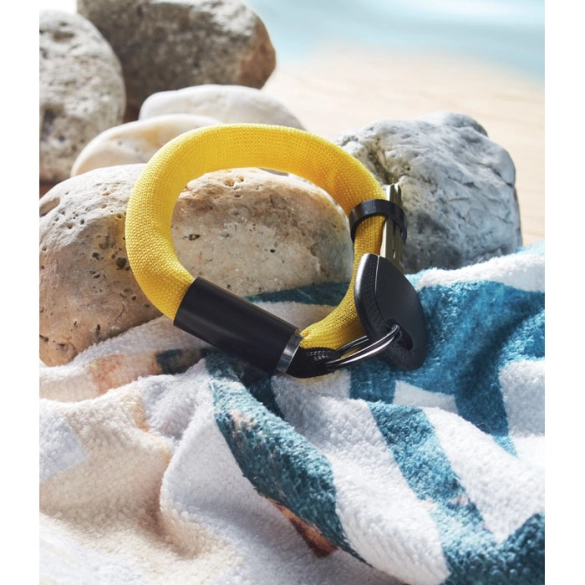 POLLY, Bracelet porte-clést flottant