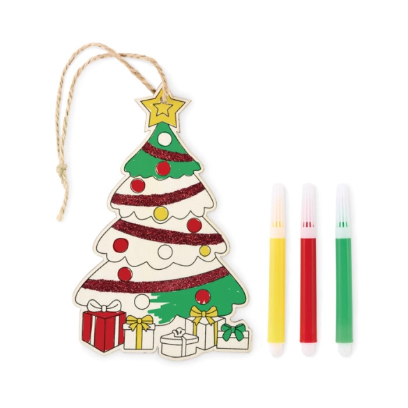 COLORTREE, Décoration sapin de Noël