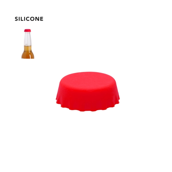 Capsule bouteille en silicone "Bournisse"