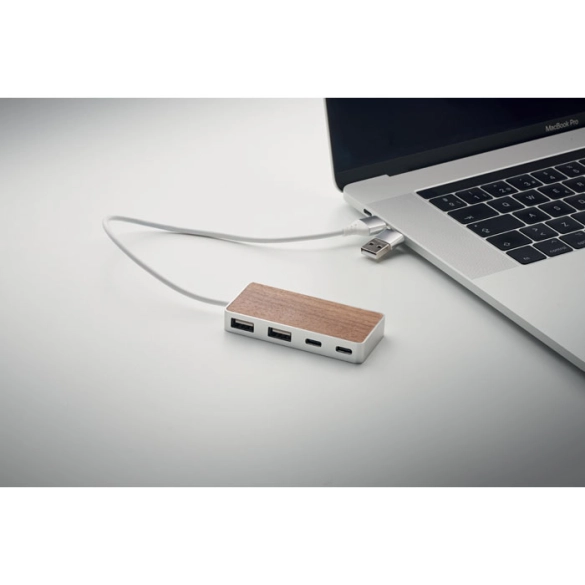 UBAH, Hub USB 4 ports 27,5 cm