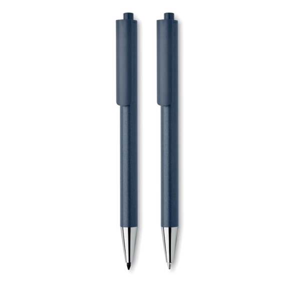 Set de stylos en alu. recyclé "Corbin"