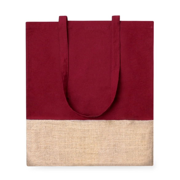 Totebag en jute et coton 120g  "Silva"