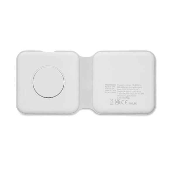 FLIP, Chargeur pliable 2 en 1 15W