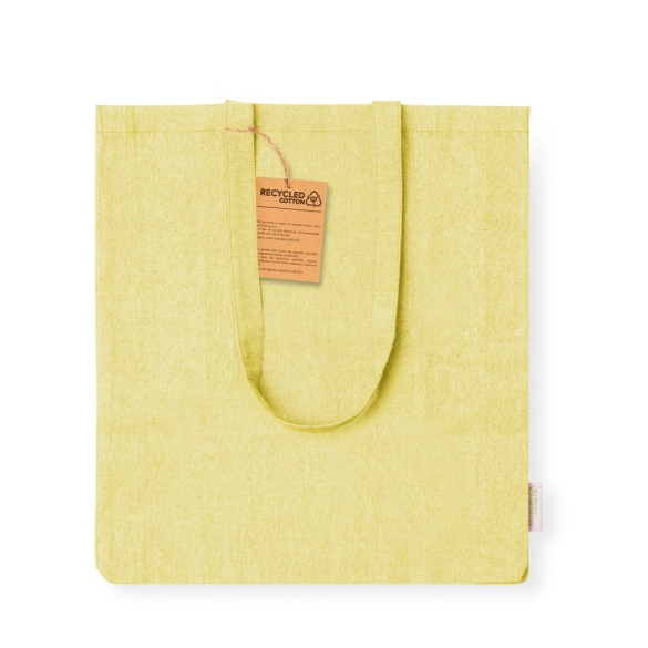 Sac shopping coton recyclé 140gr "Bestla"