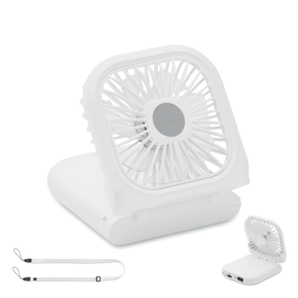 Ventilateur portable avec lanyard "Fanplib"