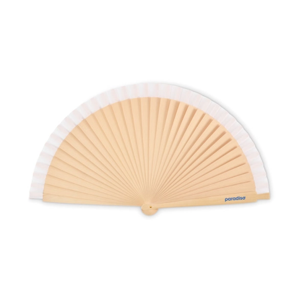 WOODFAN, Éventail en bois