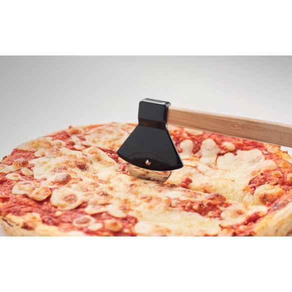 ZAZA, Coupe-pizza manche en bambou