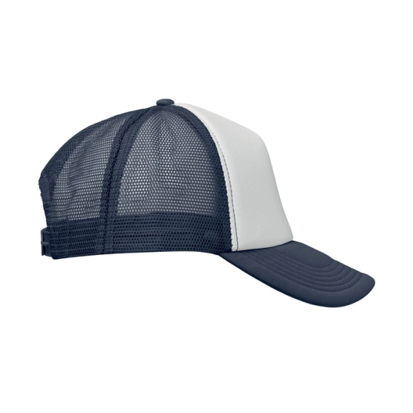 BUBBLE, Casquette 5 pans avec filet