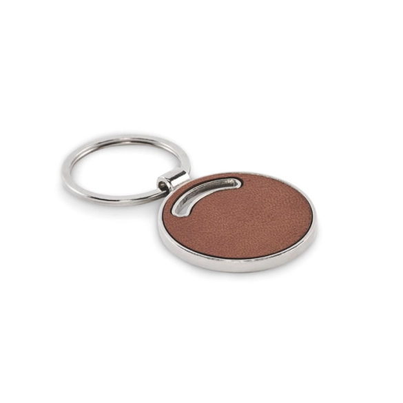 Porte-clés de forme ronde "Gillan"