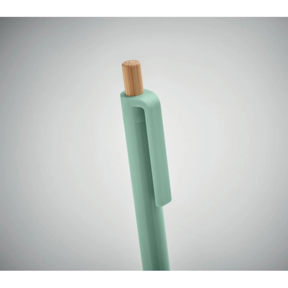 Stylo à bille en ABS recyclé et bambou "Penirial"