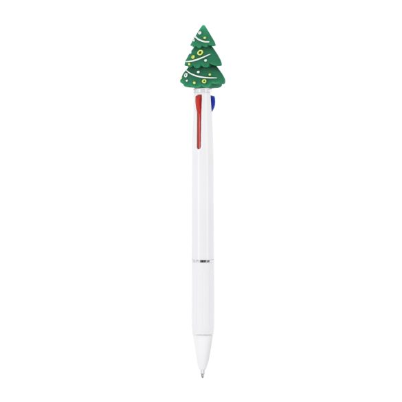 Stylo 3 couleurs de noël "Trismas"