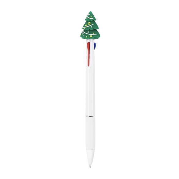 Stylo 3 couleurs de noël "Trismas"