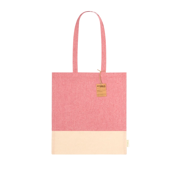 Sac shopping éco en coton recyclé 120gr  "Starly"