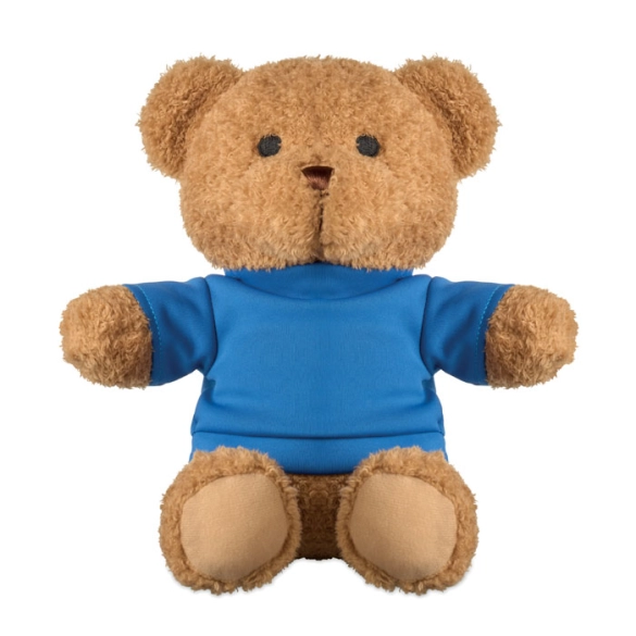 JACKIE, Peluche Ourson t-shirt 23cm