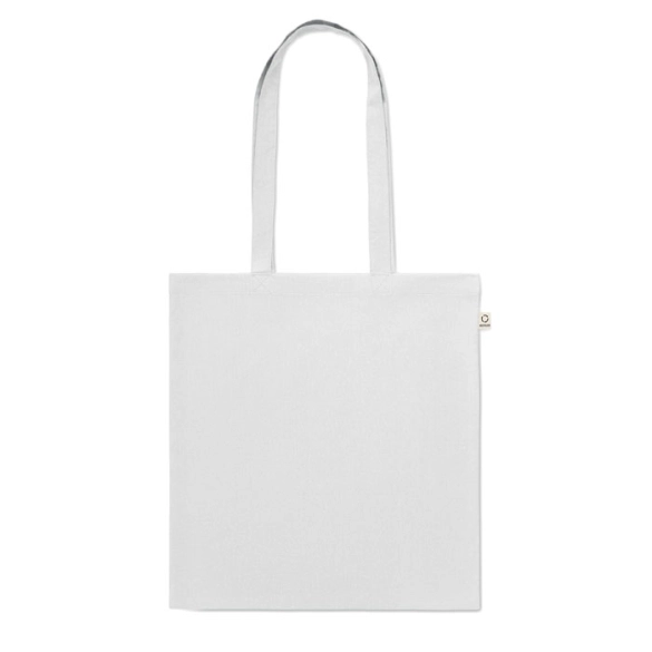 Sac shopping en coton recyclé "TiroliColour"