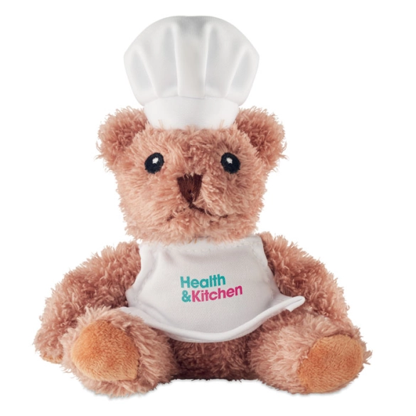 TEDDCHEF, Ours en peluche chef cuisinier