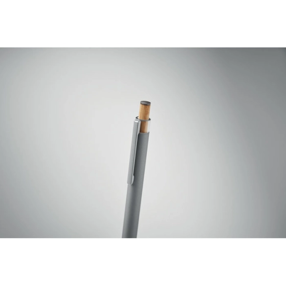 BERGAMO ++, Stylo en aluminium recyclé