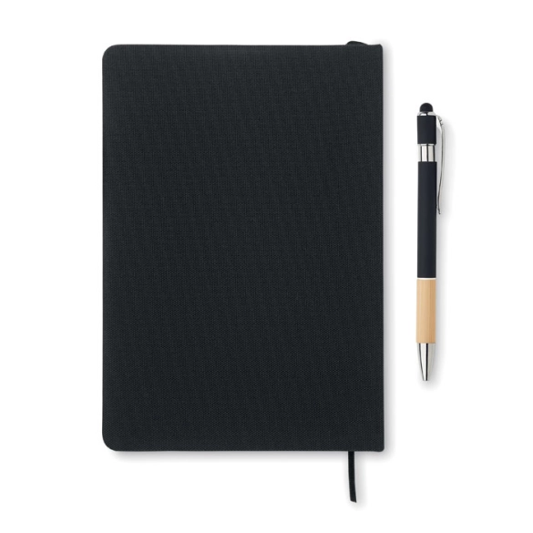 NOTA, Carnet RPET A5 avec stylo