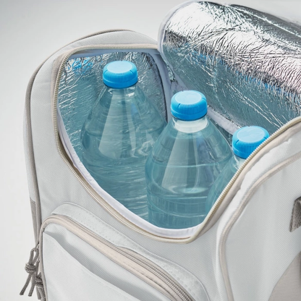 Sac isotherme publicitaire avec poche "Food"