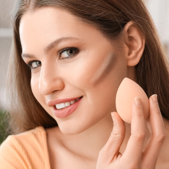 Éponge de maquillage "Hedrest"