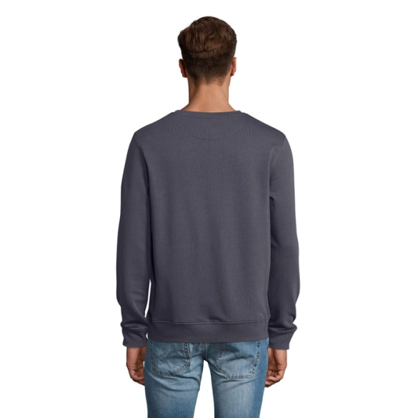 Sweat unisexe col rond en coton organique "Gildar"