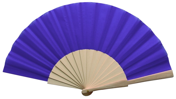 Éventail en bois et polyester "Tornon"