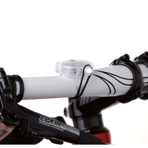 BYLUX, 2 phares de vélos dans un boîte