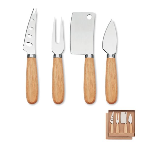 Set de 4 couteaux à fromage "Telnay"