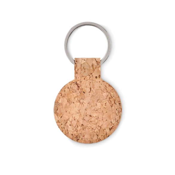 CINCIN, Porte-clés rond en liège