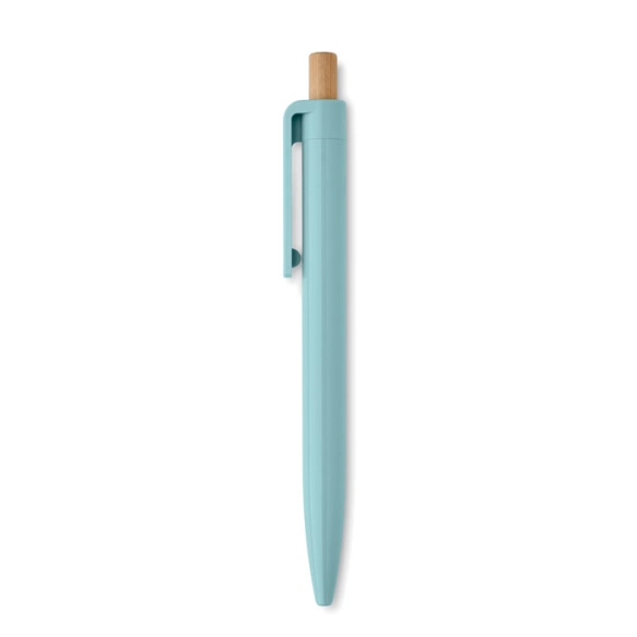 Stylo à bille en ABS recyclé et bambou "Penirial"
