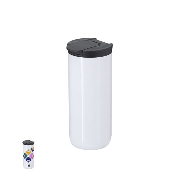 Gobelet isotherme sublimation 370ml "Sirena"