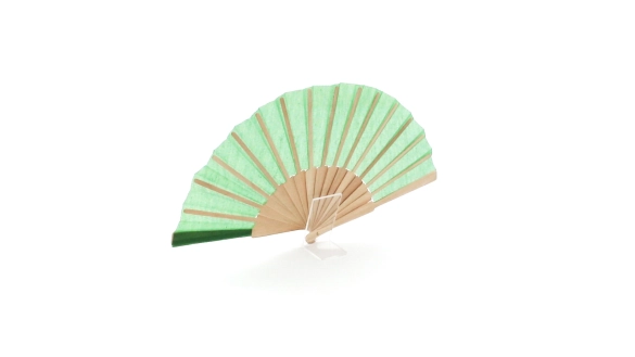 Éventail en bois et polyester "Tornon"
