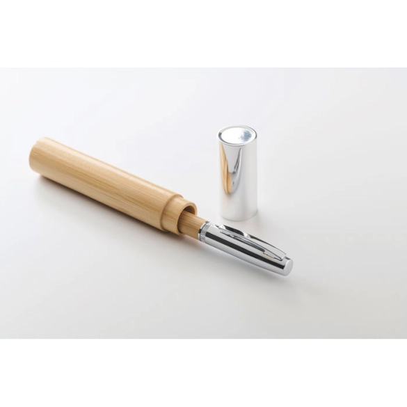 Stylo-bille twist dans un étui tube "Zimmer"
