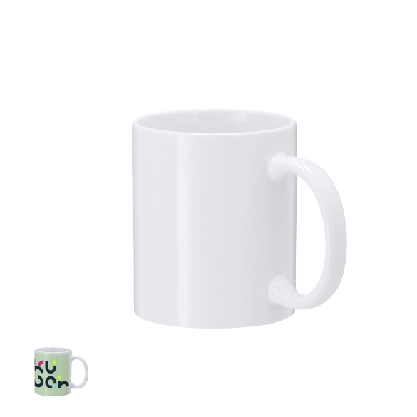 Mug céramique pour sublimation 350ml "Strokey"